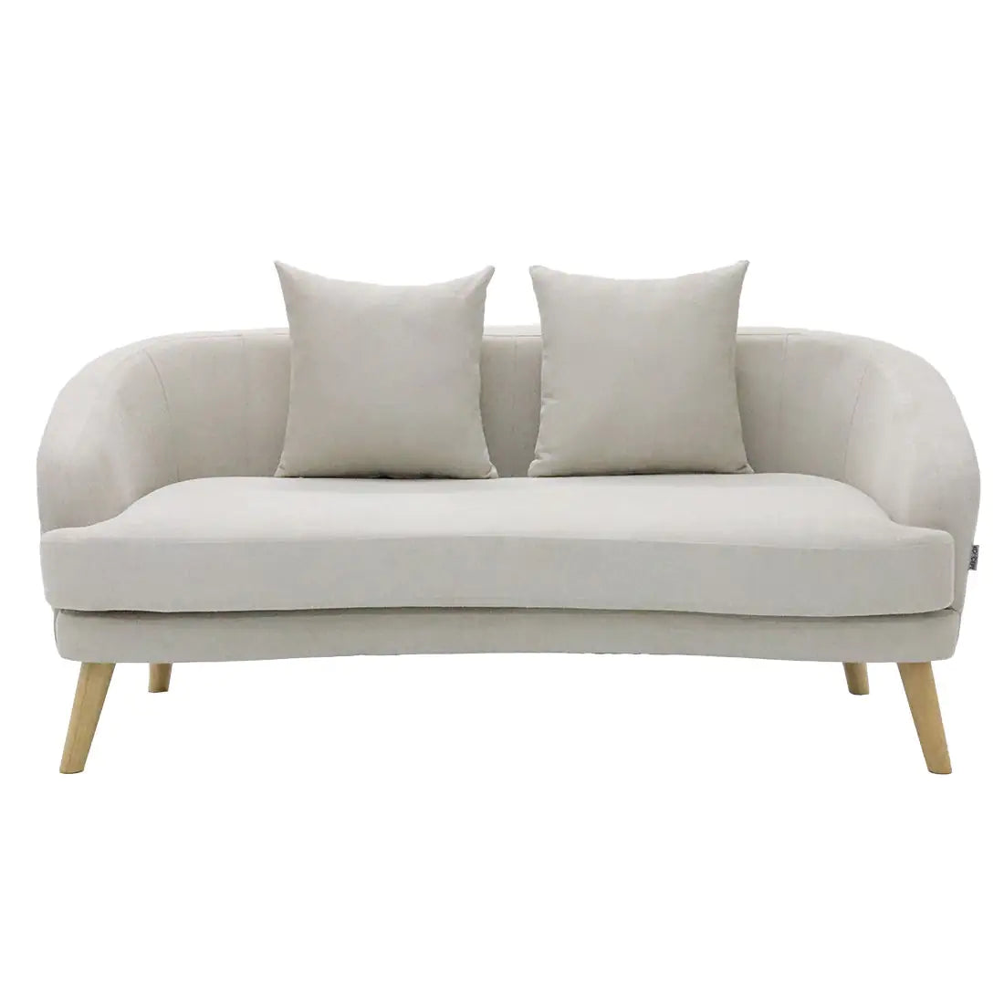 โซฟา 3 ที่นั่ง รุ่น Junie สีครีม