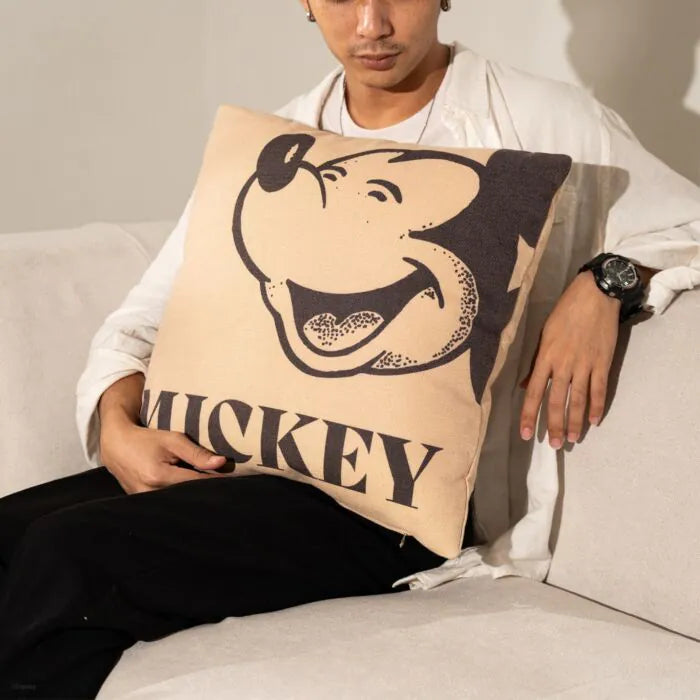 โซฟา 2 ที่นั่ง Disney รุ่น HOME สีเทาอ่อน