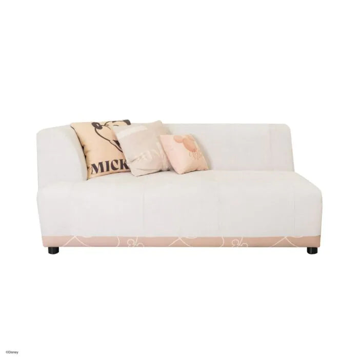 โซฟา 2 ที่นั่ง Disney รุ่น HOME สีเทาอ่อน