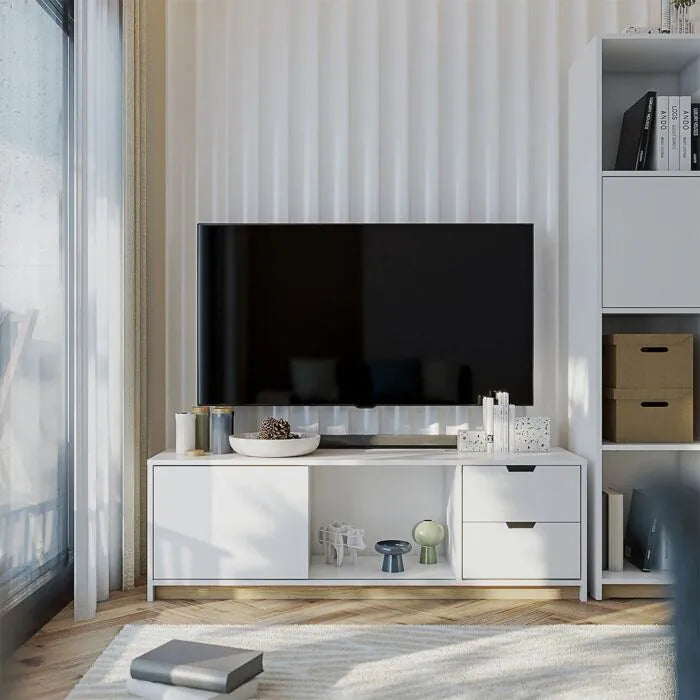 ไซด์บอร์ด รุ่น WHITIE สีขาว