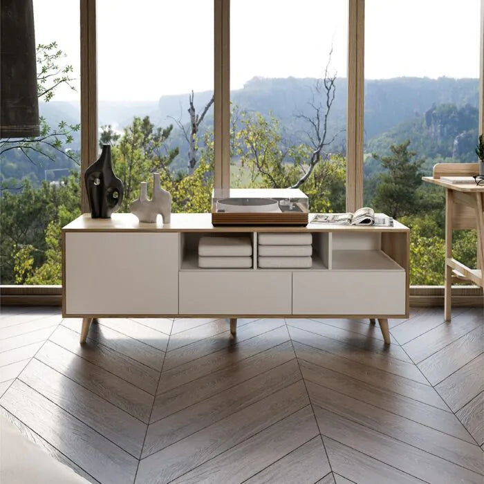 ไซด์บอร์ด รุ่น WIKI สีขาว