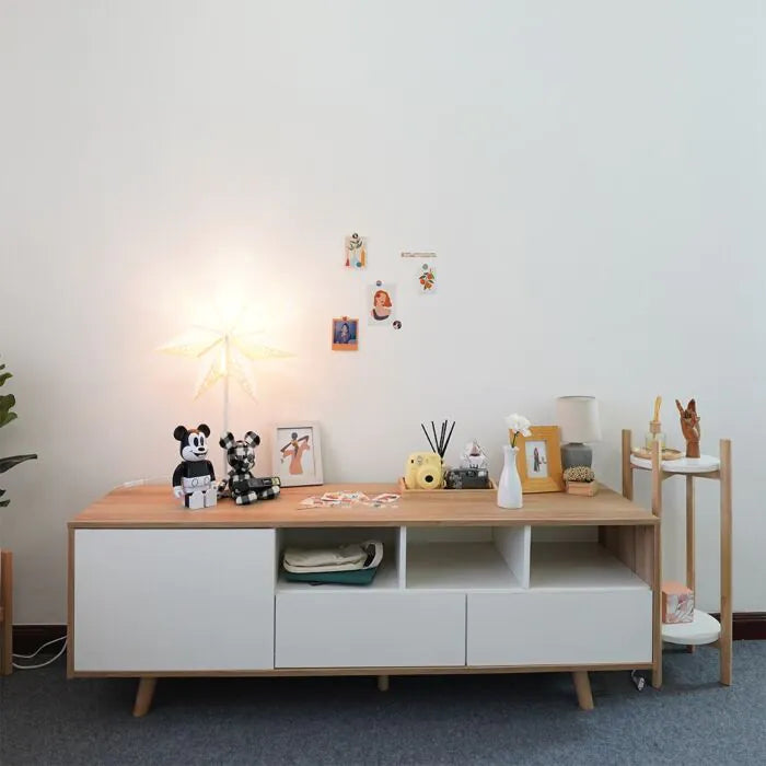 ไซด์บอร์ด รุ่น WIKI สีขาว