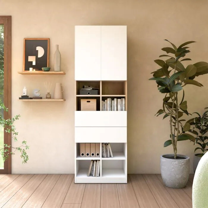 ตู้สูง รุ่น SEENSCAPE สีขาว