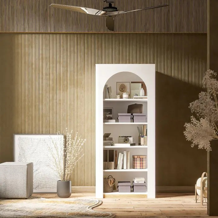 ตู้สูง  รุ่น DOMEE สีขาว