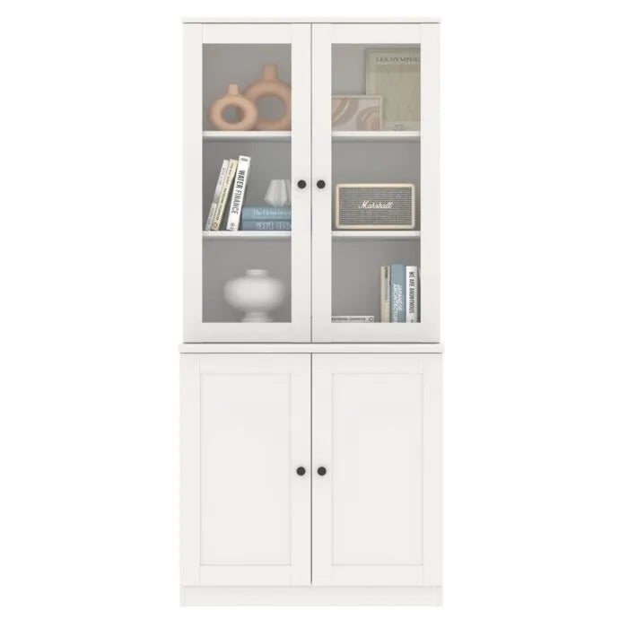 ตู้สูง รุ่น Moneta สีขาว