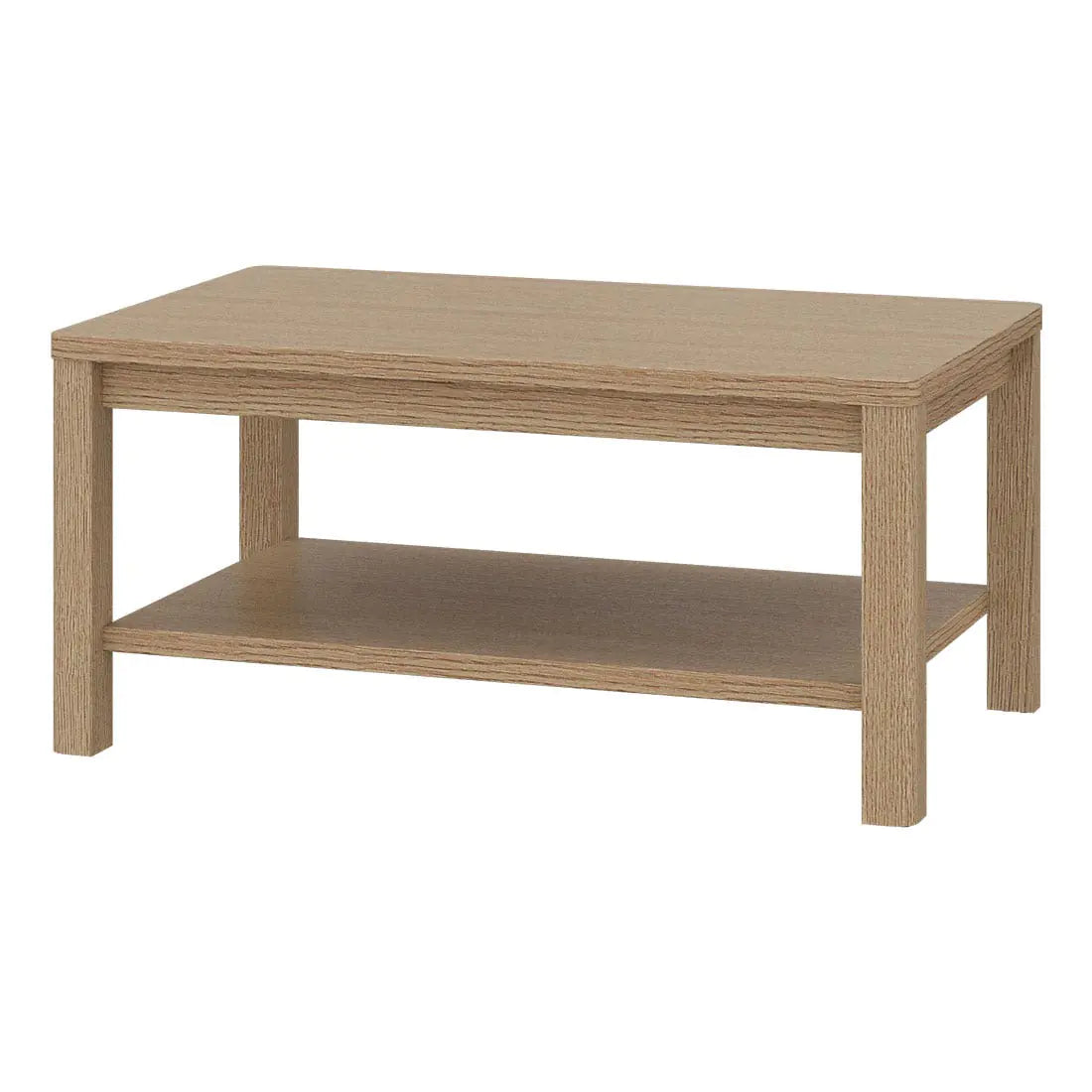 โต๊ะกลางไม้ล้วน รุ่น Timbur สีไม้อ่อน